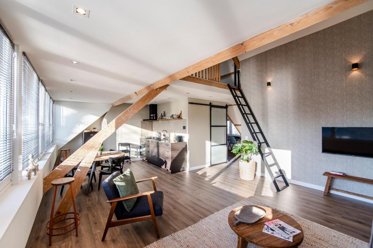 Spacious Luxury Loft Zandvoort Kültér fotó